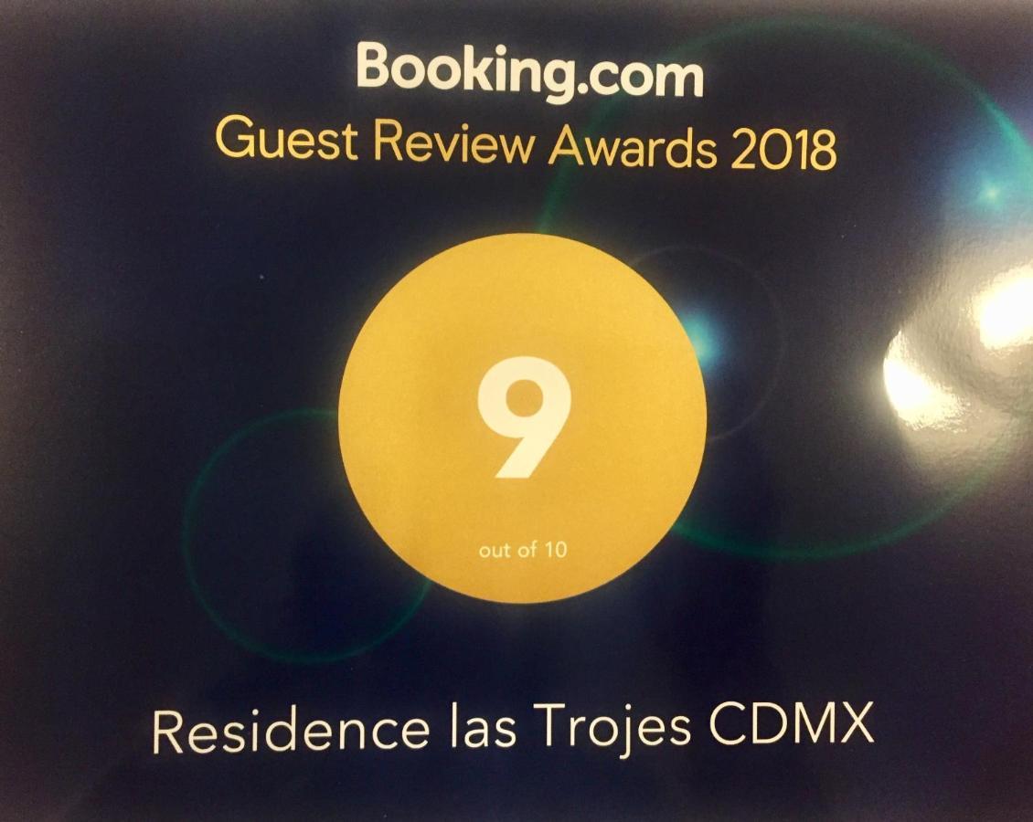 Residence Las Trojes Cdmx Мексико Сити Екстериор снимка