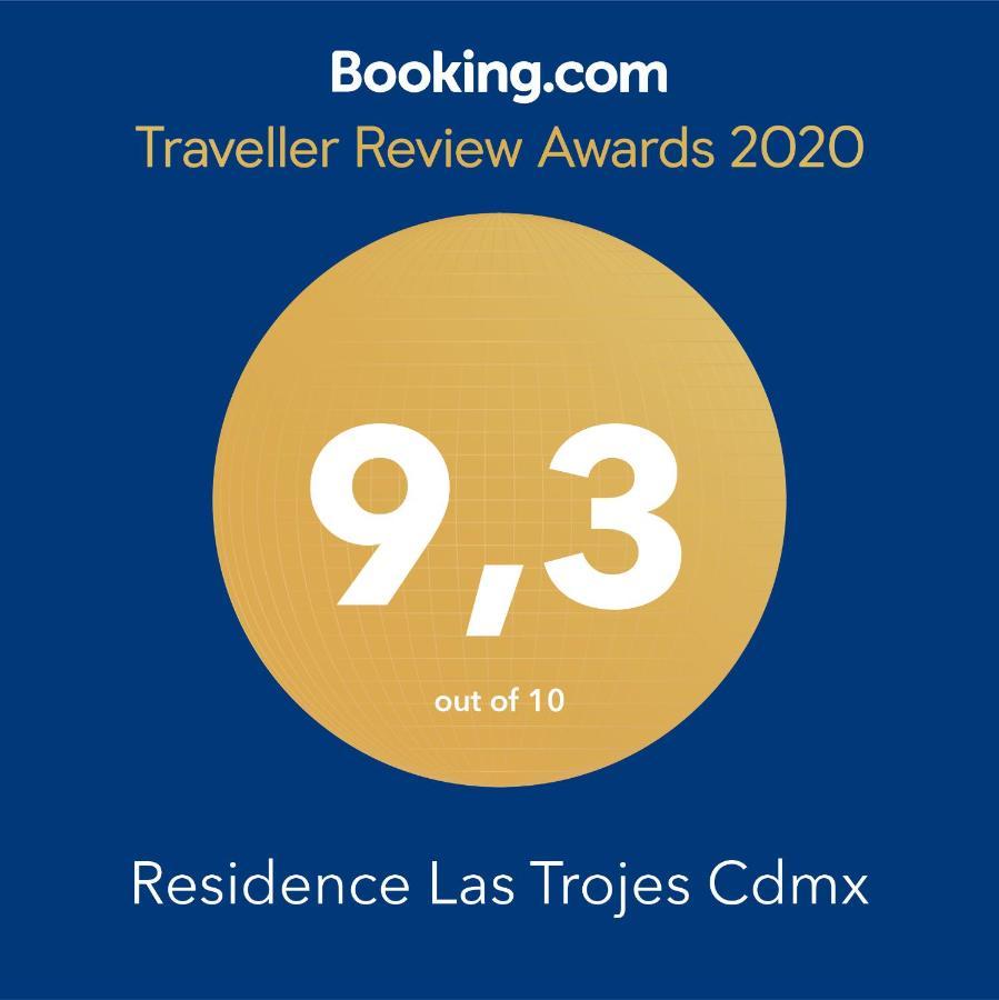 Residence Las Trojes Cdmx Мексико Сити Екстериор снимка