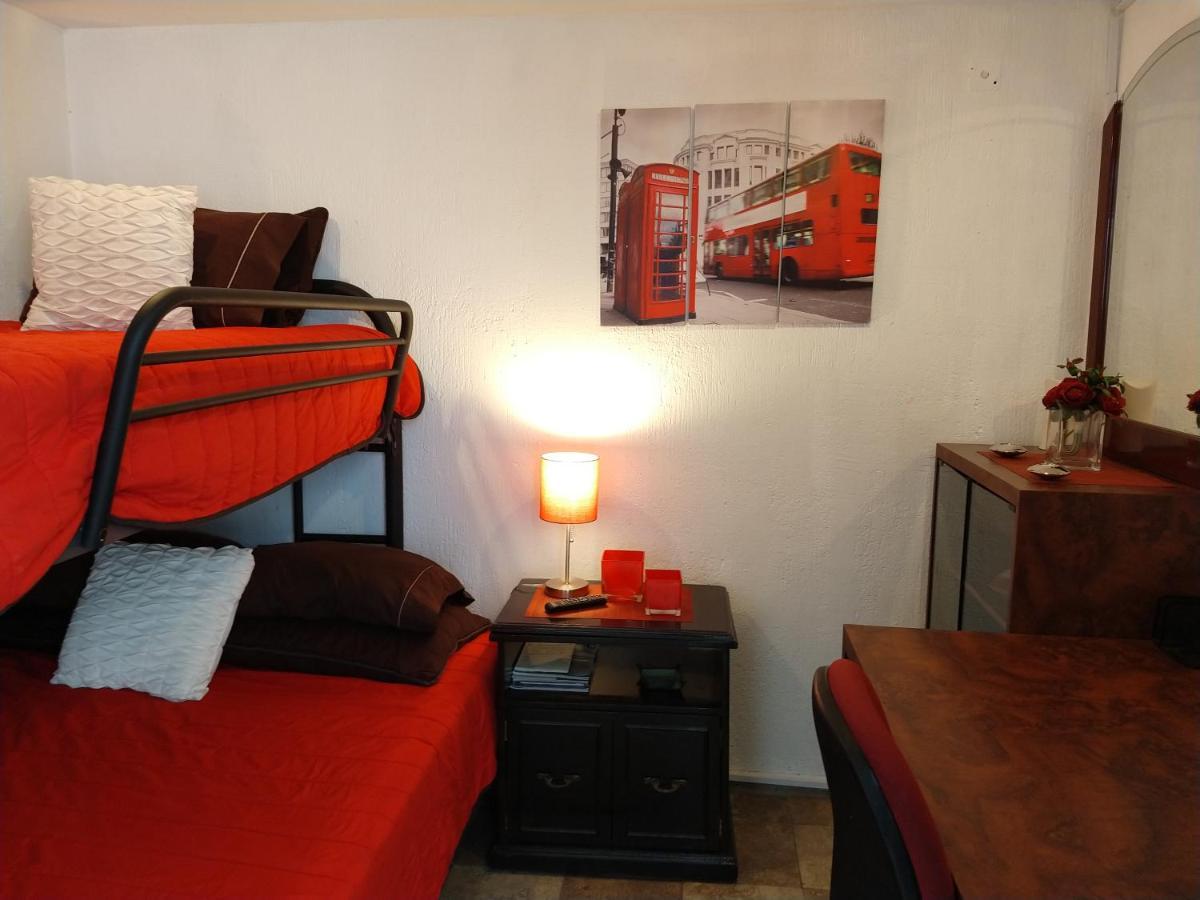 Residence Las Trojes Cdmx Мексико Сити Екстериор снимка