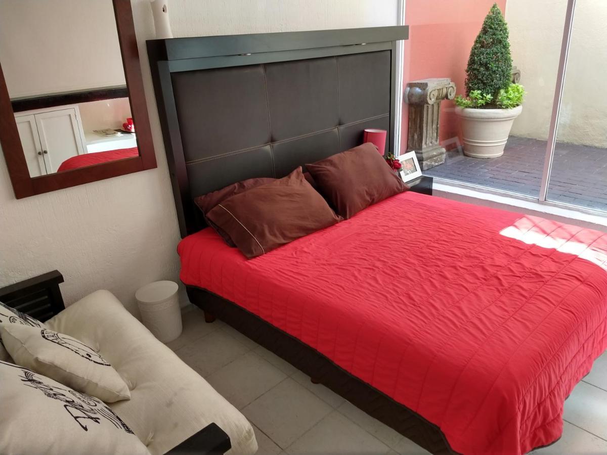 Residence Las Trojes Cdmx Мексико Сити Екстериор снимка