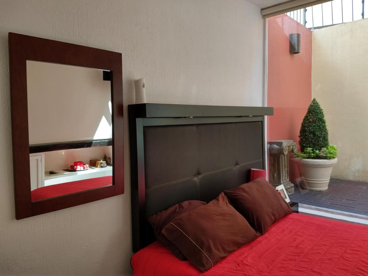 Residence Las Trojes Cdmx Мексико Сити Екстериор снимка
