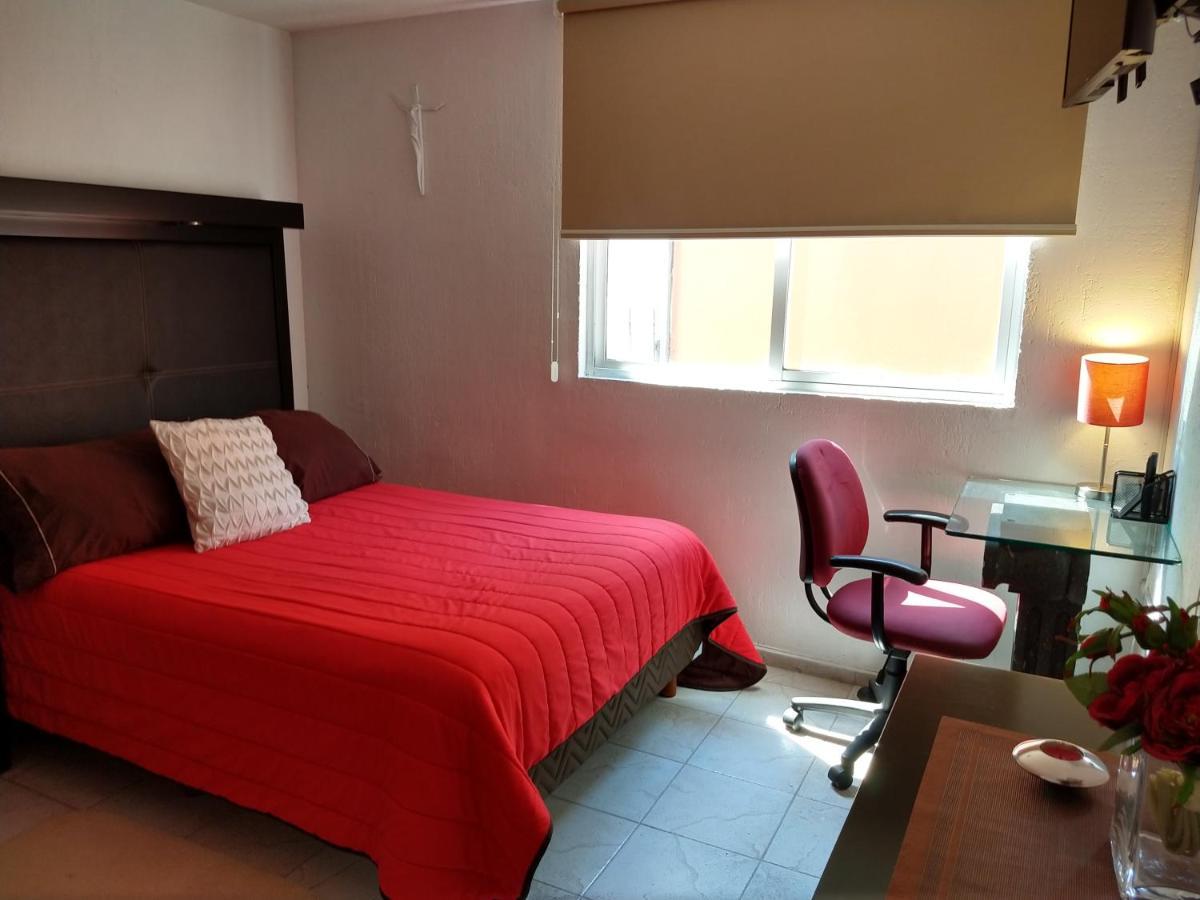 Residence Las Trojes Cdmx Мексико Сити Екстериор снимка