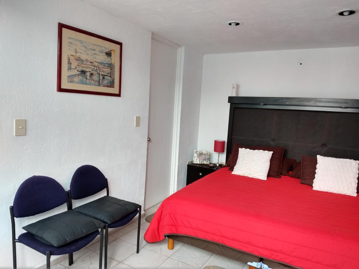Residence Las Trojes Cdmx Мексико Сити Екстериор снимка
