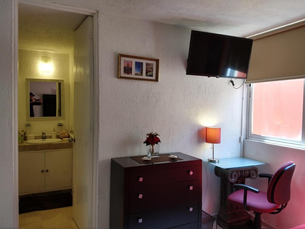 Residence Las Trojes Cdmx Мексико Сити Екстериор снимка